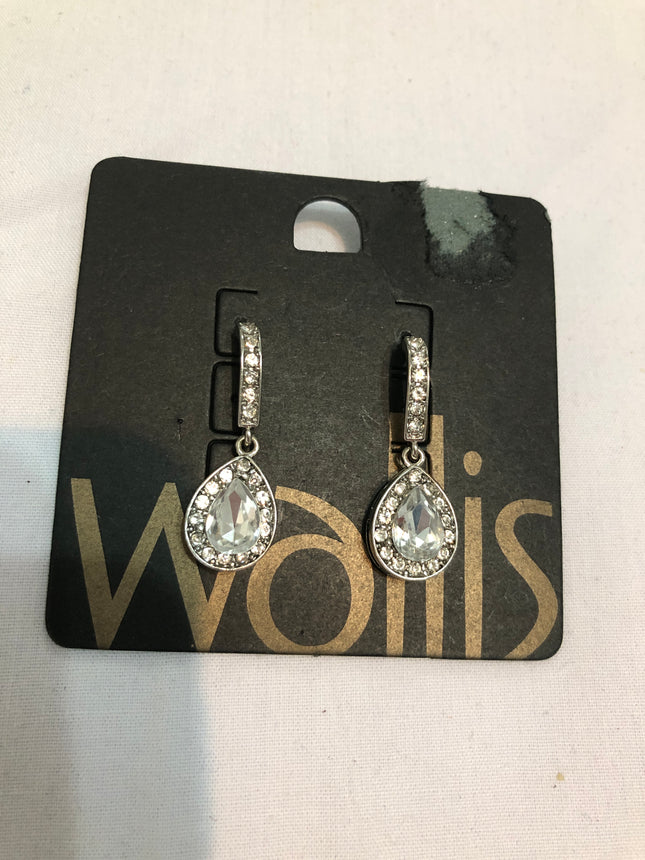 Ladies Modern Sparkly Earrings.