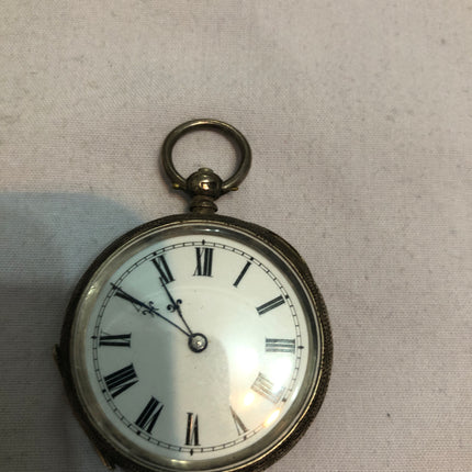Antique Silver Pocket Watch.