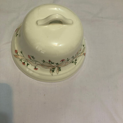 Johnson Bros Eternal Beau Cheese Dome.