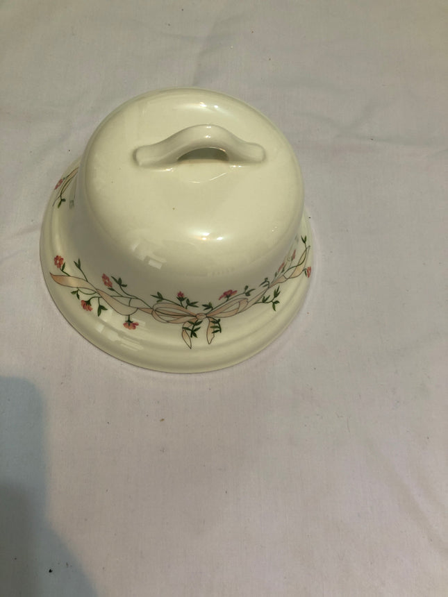 Johnson Bros Eternal Beau Cheese Dome.