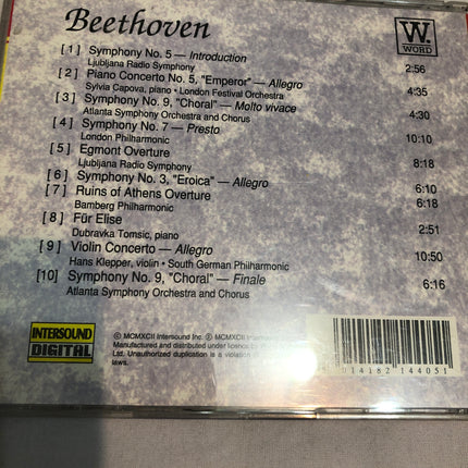 Family Classics Beethoven CD.
