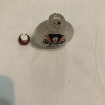 Inside Painted Oriental Snuff/Scent Bottle.