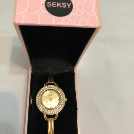 Ladies Seksy Wristwatch In Original Box.