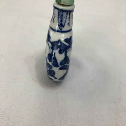 Oriental Porcelain Snuff/Scent Bottle.