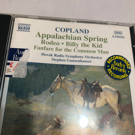 Aaron Copland - Appalachian Spring.