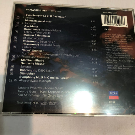 Decca. The Magic Of Schubert.