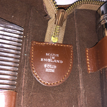 Gentleman’s Grooming Travel Case & Acessories