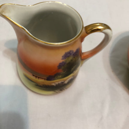 Beautiful Noritake Tea Set.