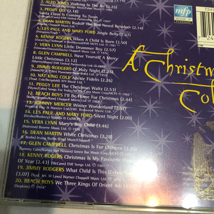 A Christmas Collection CD.