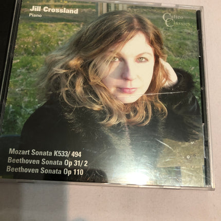 Jill Crossland Plays Mozart & Beethoven.