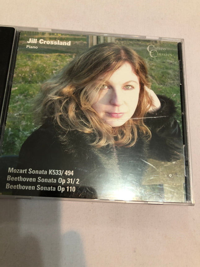 Jill Crossland Plays Mozart & Beethoven.