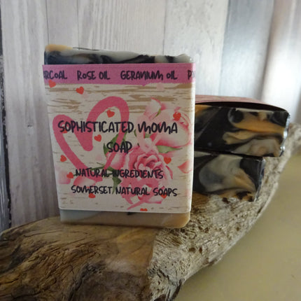 sophisticated Moma Vegan Soap