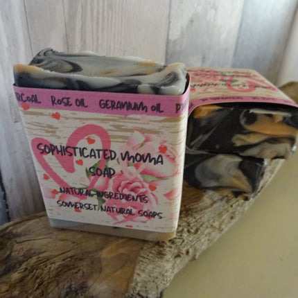 sophisticated Moma Vegan Soap