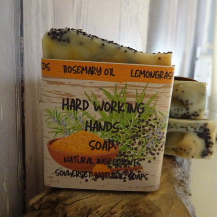 Hard working Hands vegan soap