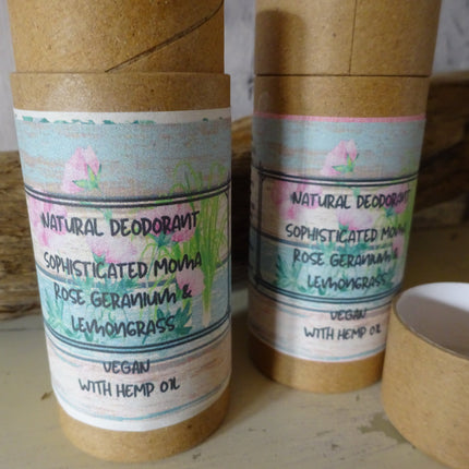 Natural Gentle Deodorant Sophisticated Moma