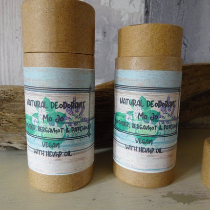 Mo Jo Natural Gentle Deodorant