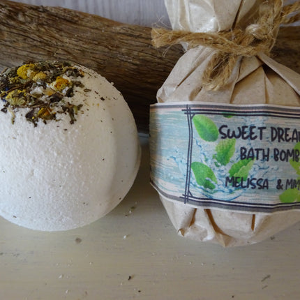 Aromatherapy Bath bomb "Sweet Dreams"