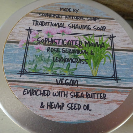 Traditional Shaving Soap "Sophisticated Moma"