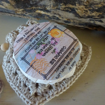 Cotton Conditioner bar Bag