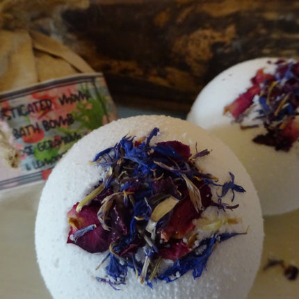 Aromatherapy Bath Bombs "Sophisticated Moma"