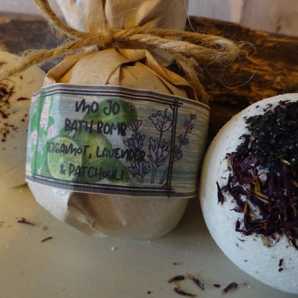 Aromatherapy Bath Bombs " Mo Jo"