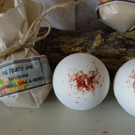 Aromatherapy Bath Bomb The Fruity One