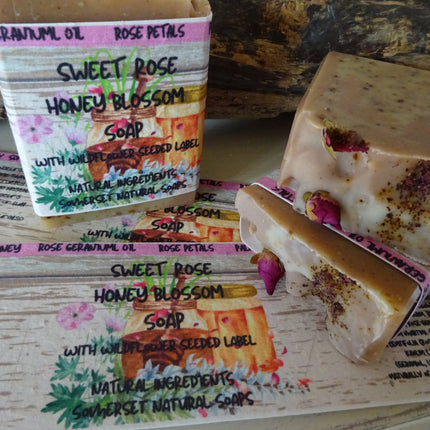 Sweet Rose Honey Blossom Soap