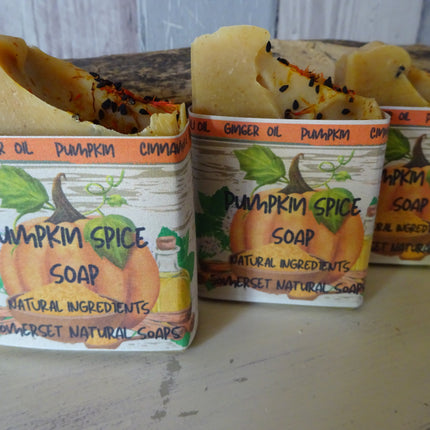 Pumpkin Spice Vegan Soap