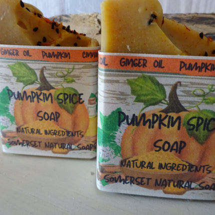 Pumpkin Spice Vegan Soap