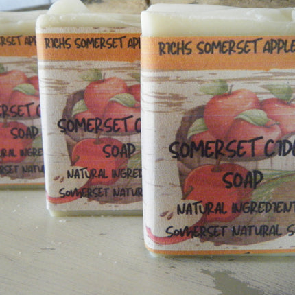 Somerset Cider Vegan Soap