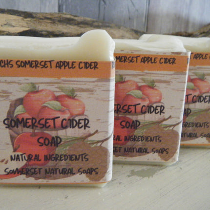 Somerset Cider Vegan Soap