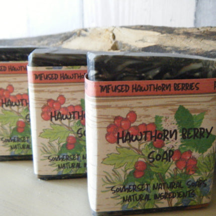 Hawthorn Berry Vegan Soap