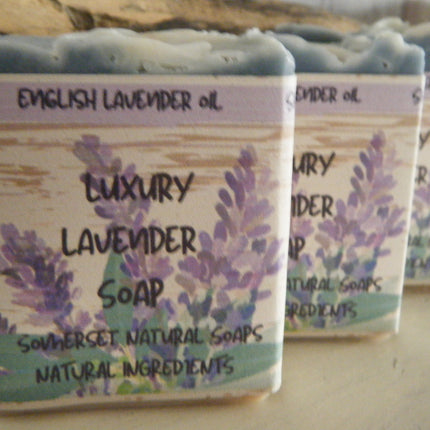 Luxury Lavender Vegan Soap