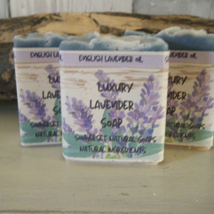 Luxury Lavender Vegan Soap