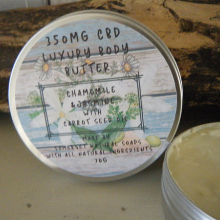 Chamomile & Jasmine Luxury CBD Body Butter