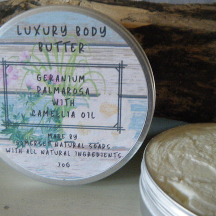 Luxury Body Butter Geranium Palmarosa