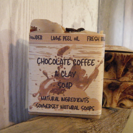 Chocolate Coffee & Clay Vegan Soap
