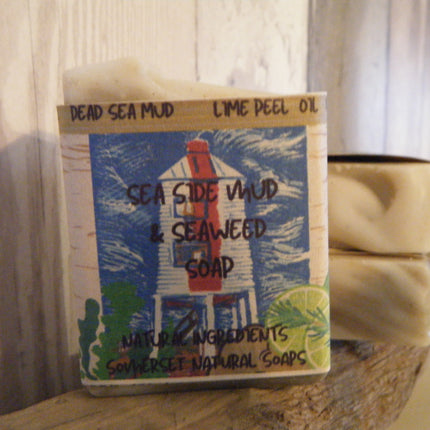 Seaside Mud & Seaweed Vegan Soap