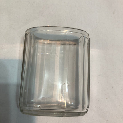 Silver Topped Dressing Table Jar.