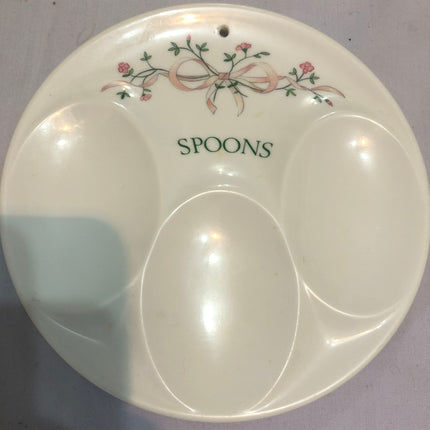 Johnson Bros Eternal Beau Spoons Rest.