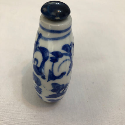 Oriental Porcelain Snuff/Scent Bottle