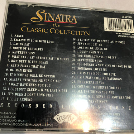 Sinatra - The Classic Collection.
