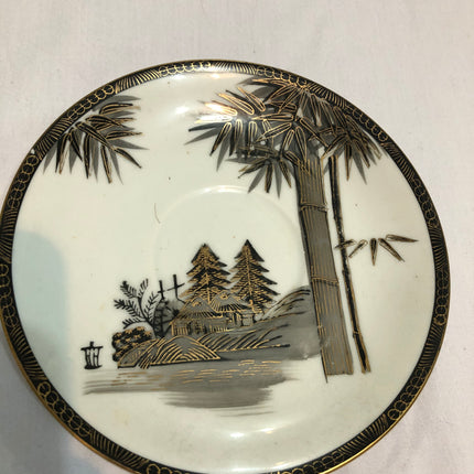 Genuine Kutani Hand Painted Tea Service.