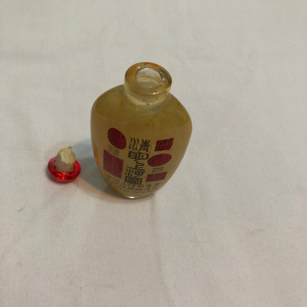 Inside Painted Oriental Snuff/Scent Bottle.
