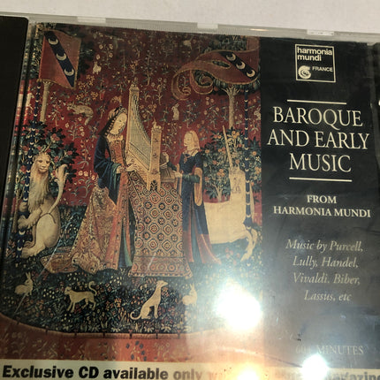Baroque And Early Music CD.