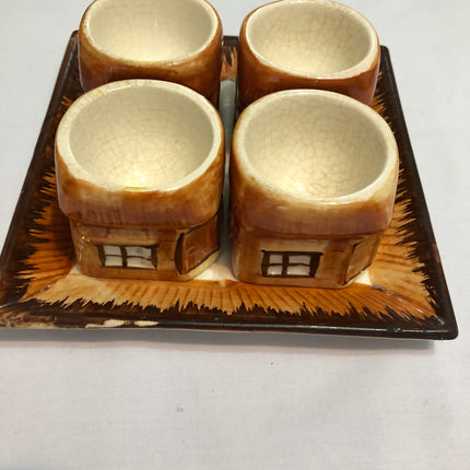 Price Kensington Cottage Ware Egg Cups.