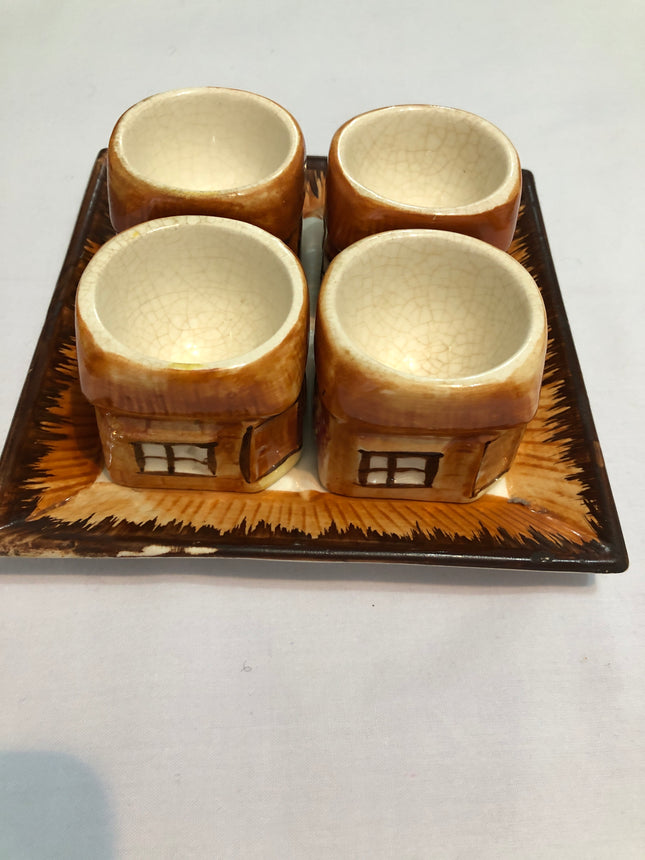 Price Kensington Cottage Ware Egg Cups.
