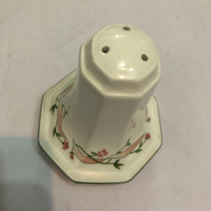 Johnson Bros Eternal Beau Salt & Pepper Pots.