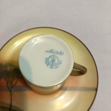 Noritake Cup & Saucer with Dish.