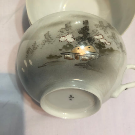 Antique Japanese Tea Service.